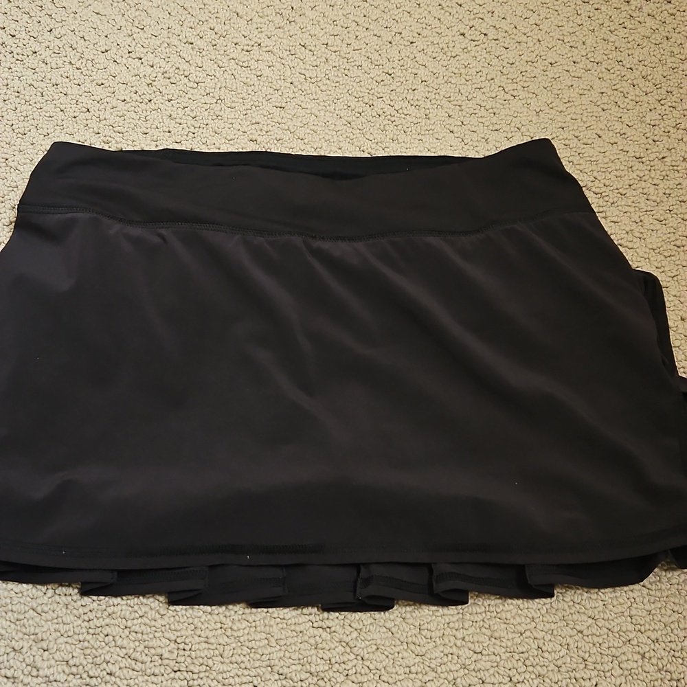 Lululemon Black Pace Rival Skort - Picture 7 of 8